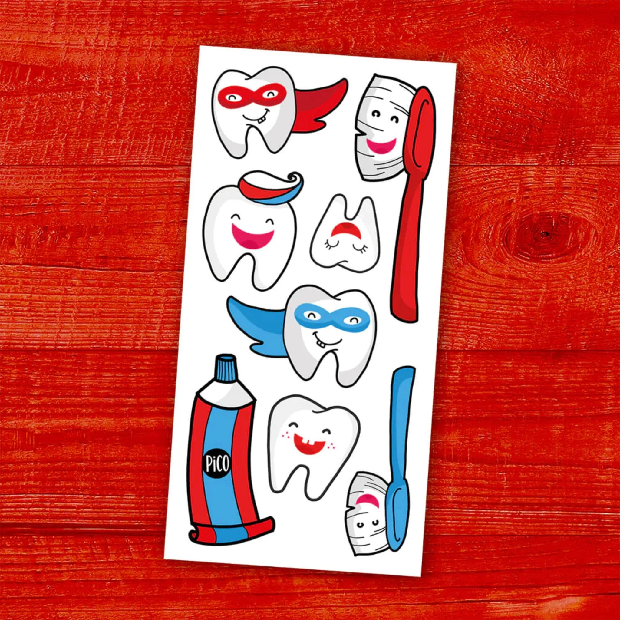 Pico Tatouages Tatouages Pico - Brosse tes Dents