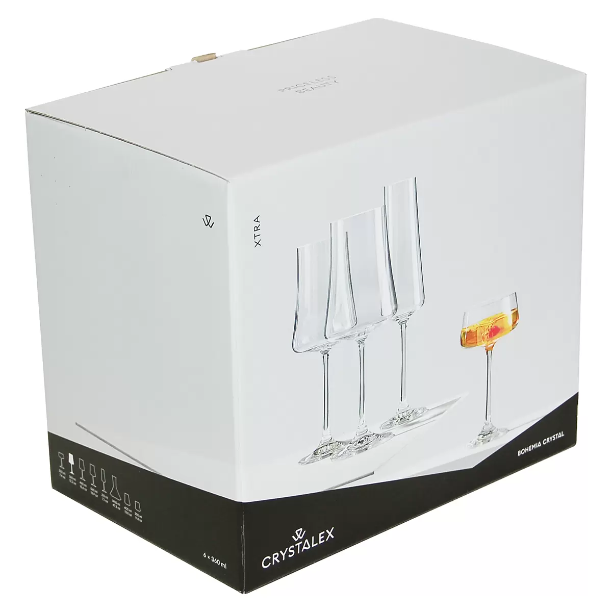 Weissweinglas 6er Set Xtra Transparent