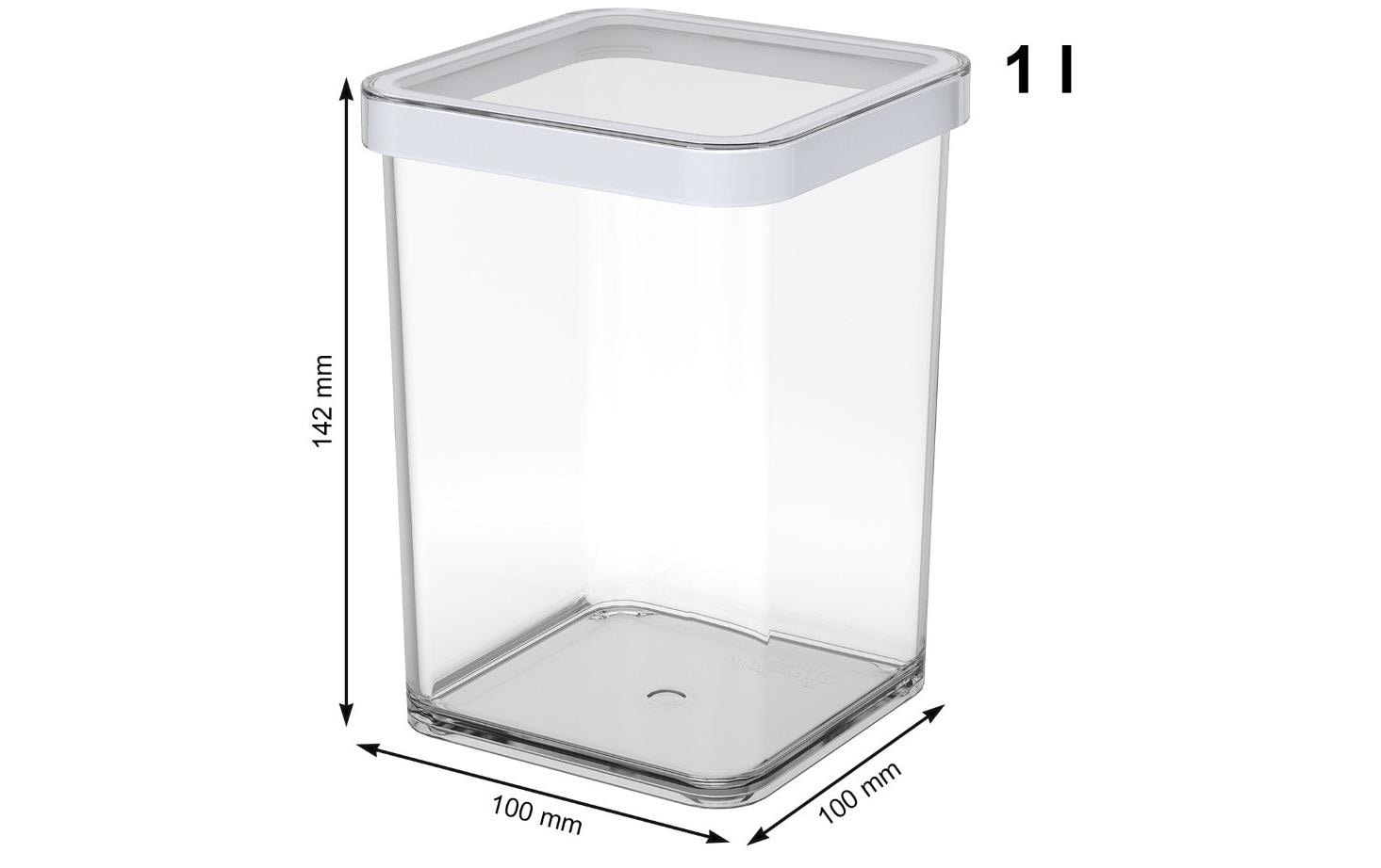ROTHO Vorratsdose »Set Premium 5 tlg. LOFT« 5 Stk. tlg.