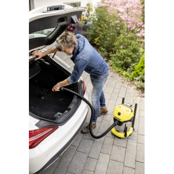 Kärcher 18V nat- en droogzuiger 17L WD3 S (zonder accu)