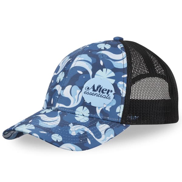 Casquette AFTER ESSENTIALS TRUCKER KIDS WATERLILY