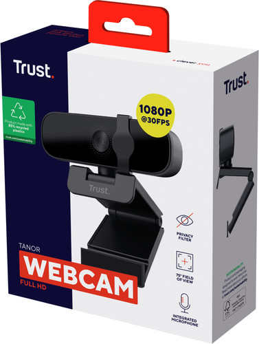 Trust Tanor 1080p Full HD-webcam