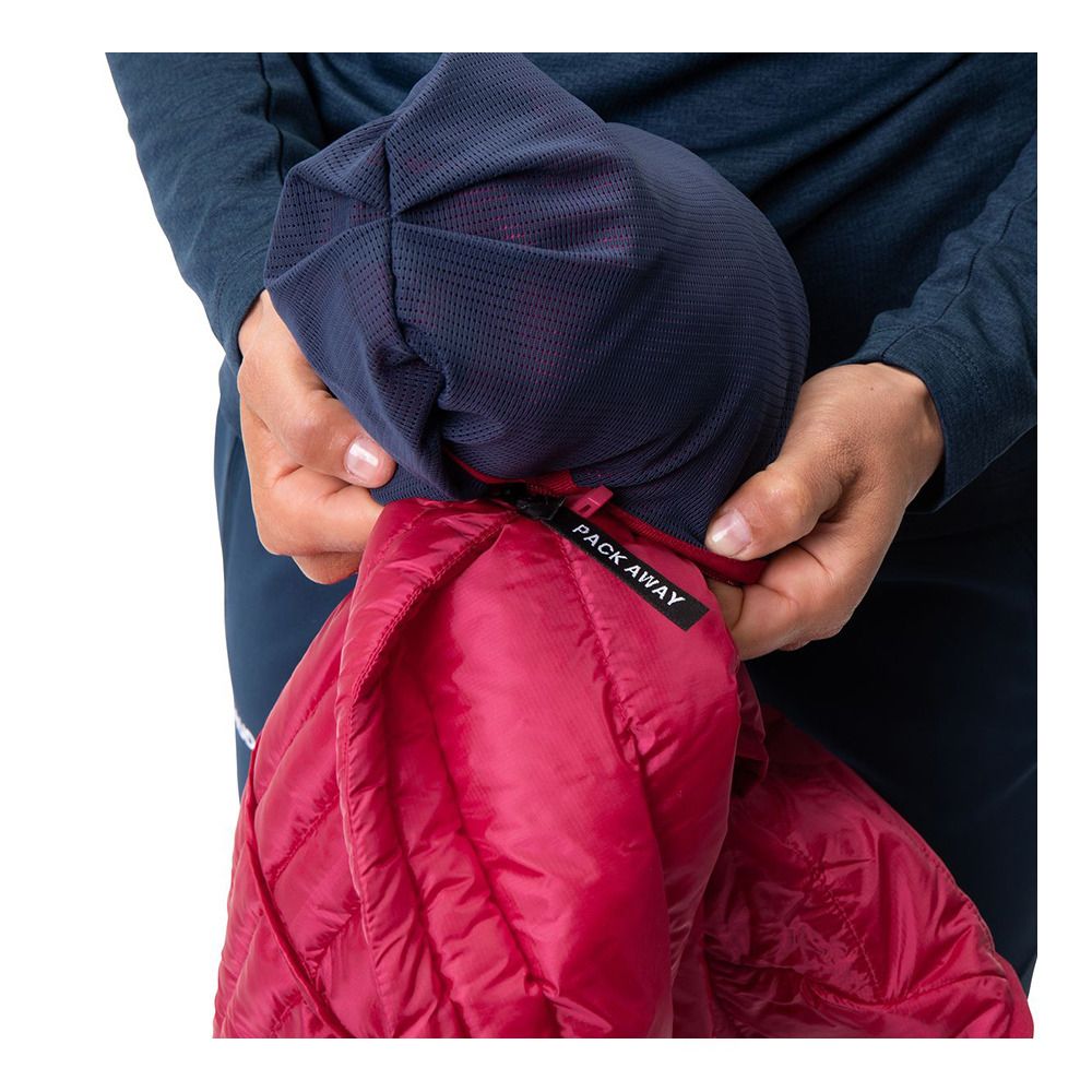 Vaude BATURA - Doudoune Femme crimson red