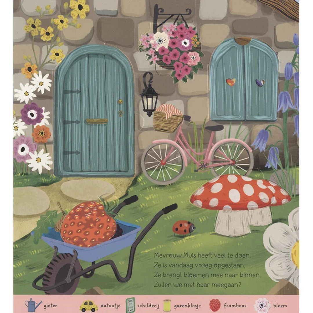 Uitgeverij veltman het huis van mevrouw muis