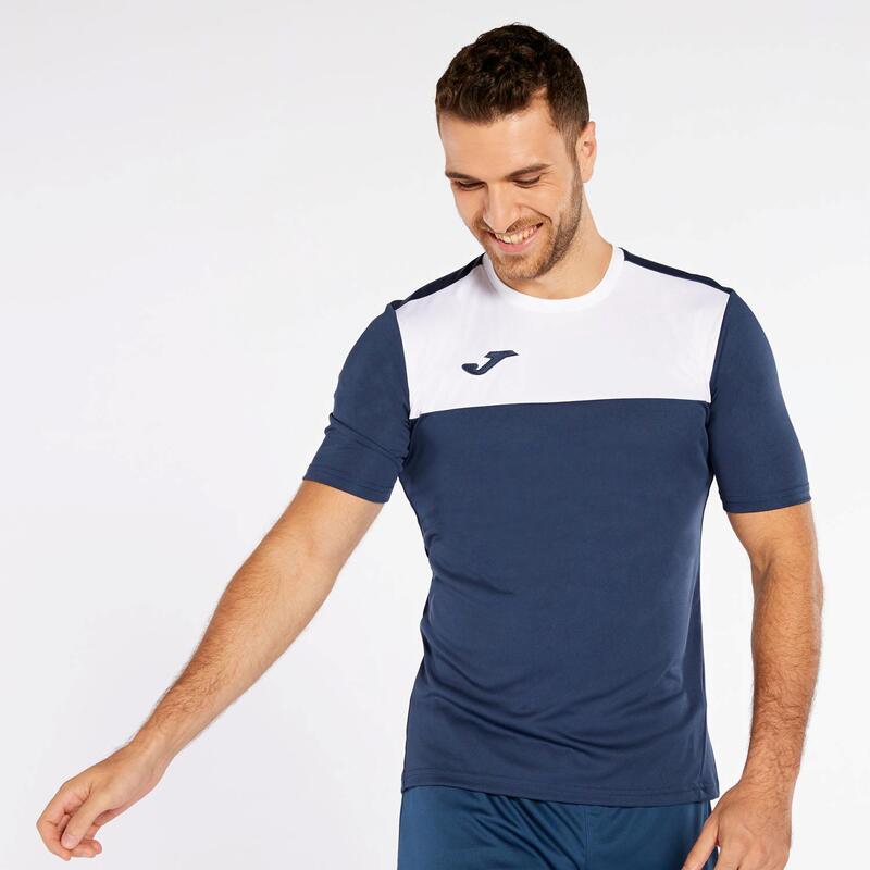 Camiseta de manga curta Joma Winner