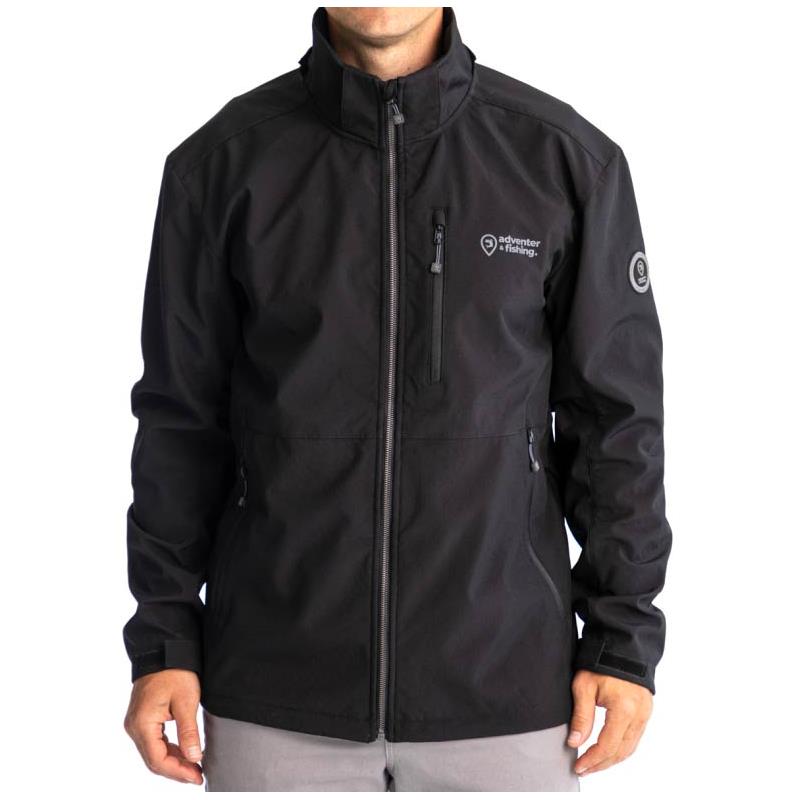 Softshell Homme Adventer & Fishing Jacket - Noir