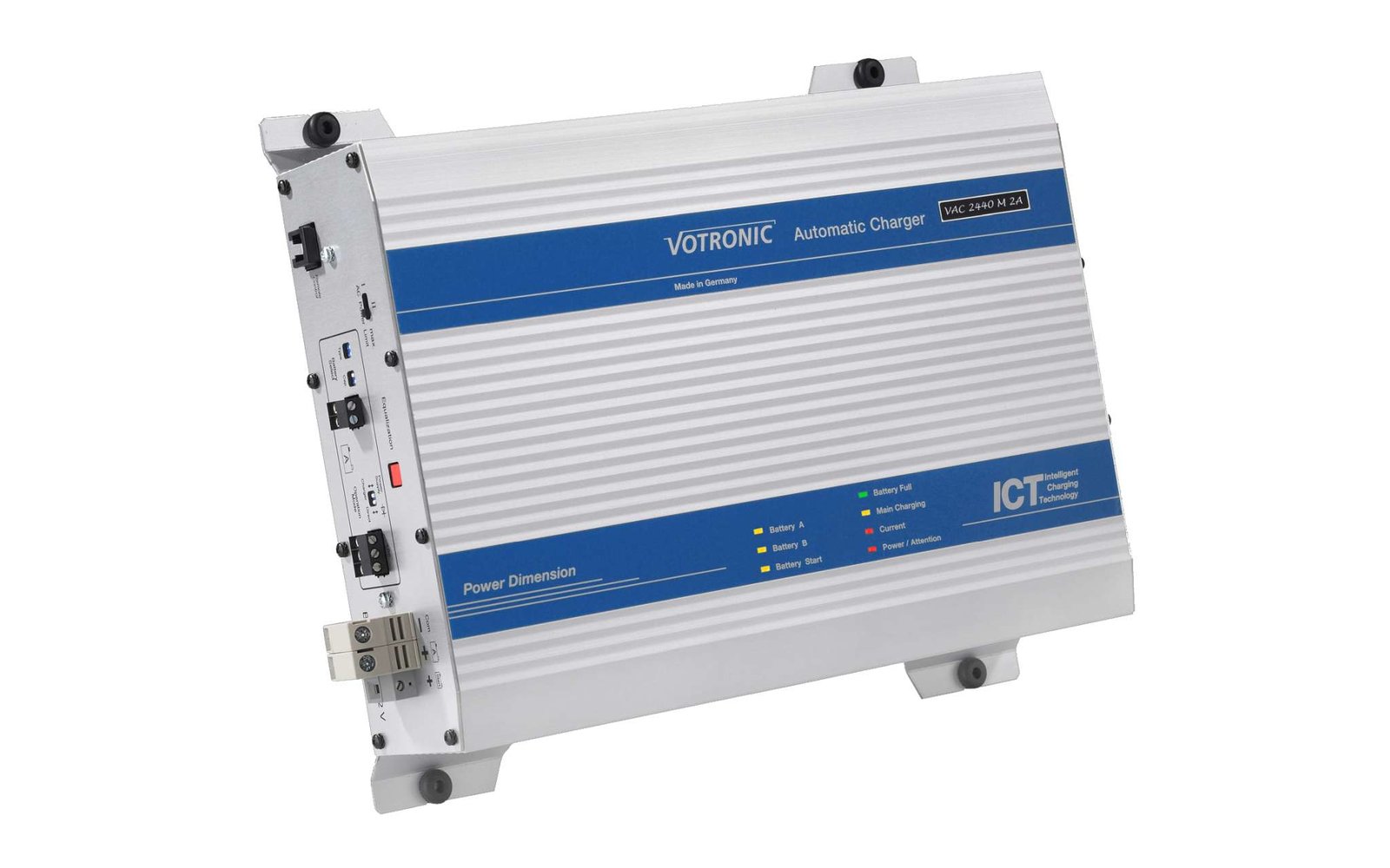 Votronic VAC 2440 M 2A Automatisches Ladegerät 24 V 40 A