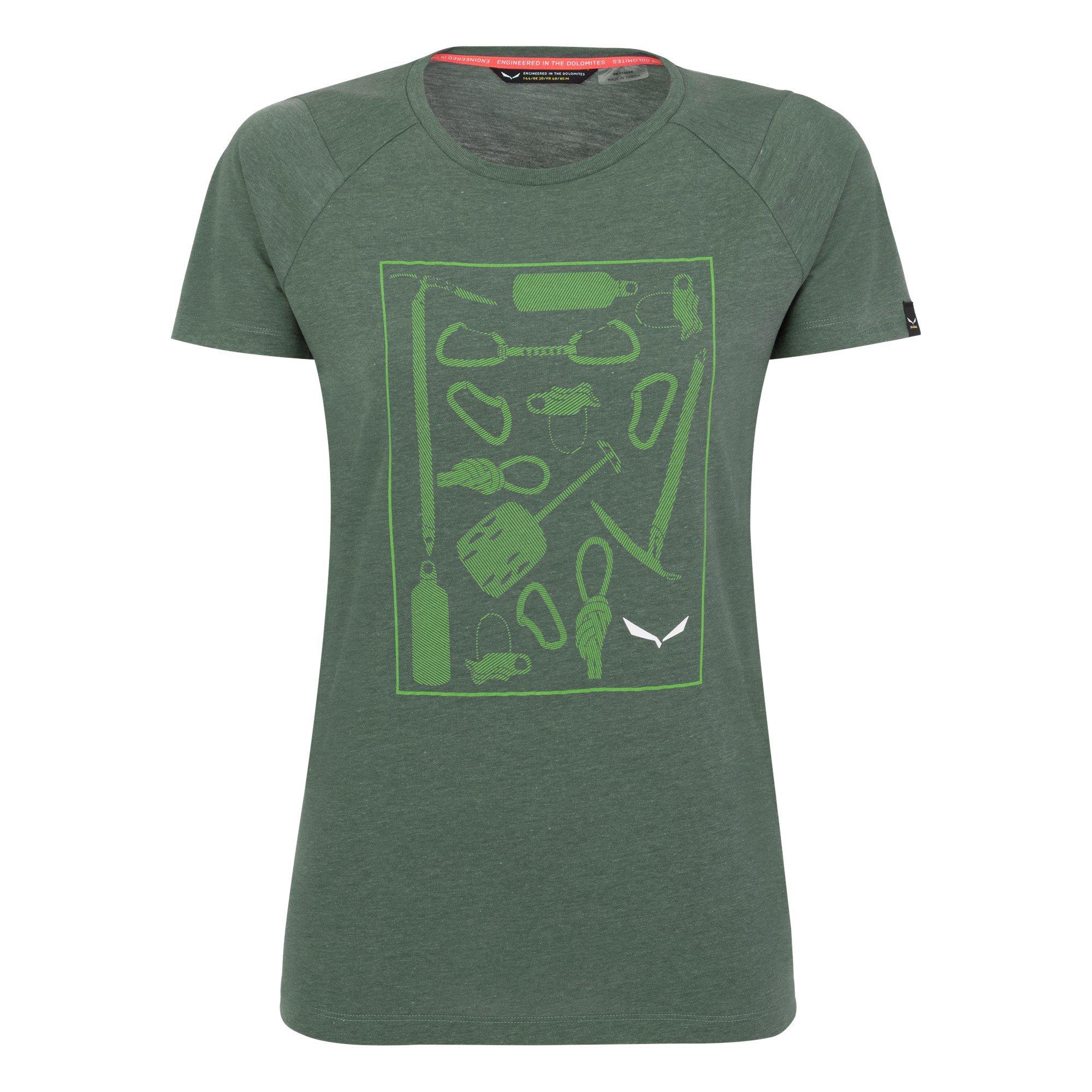 Salewa Salewa Pure Box Tee Ld99