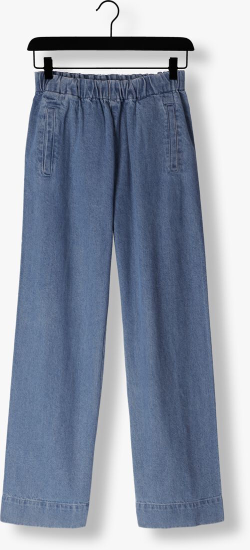 BY-BAR blauwe by-bar wijde broek mees denim pants