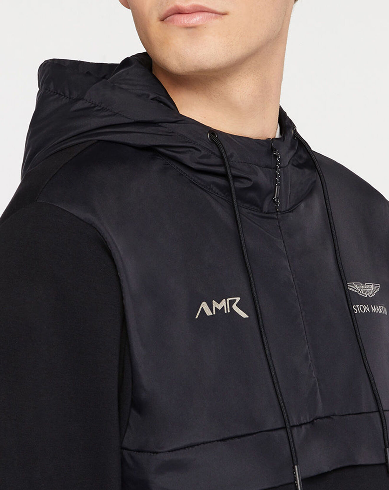 Hackett London Sweat Aston Martin Racing mix noir