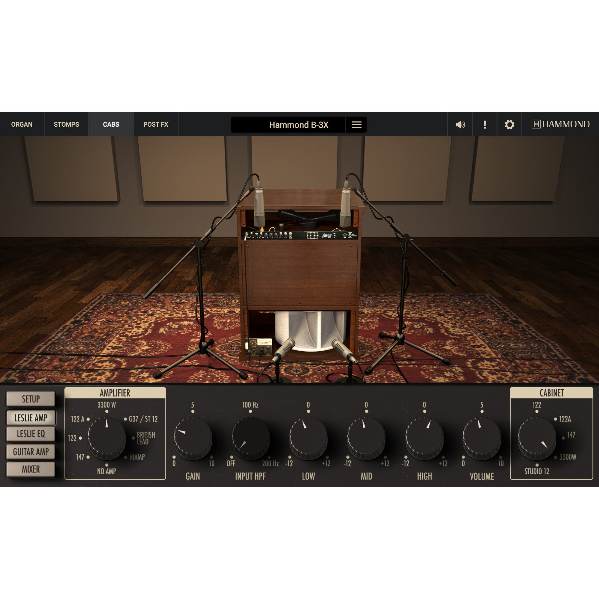 IK Multimedia Hammond B-3X (download)