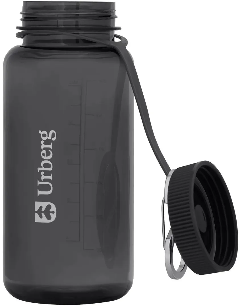 Urberg Tritan Bottle 600 ml Asphalt