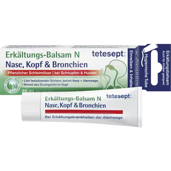 Erkältungs-Balsam N Nase, Kopf & Bronchien