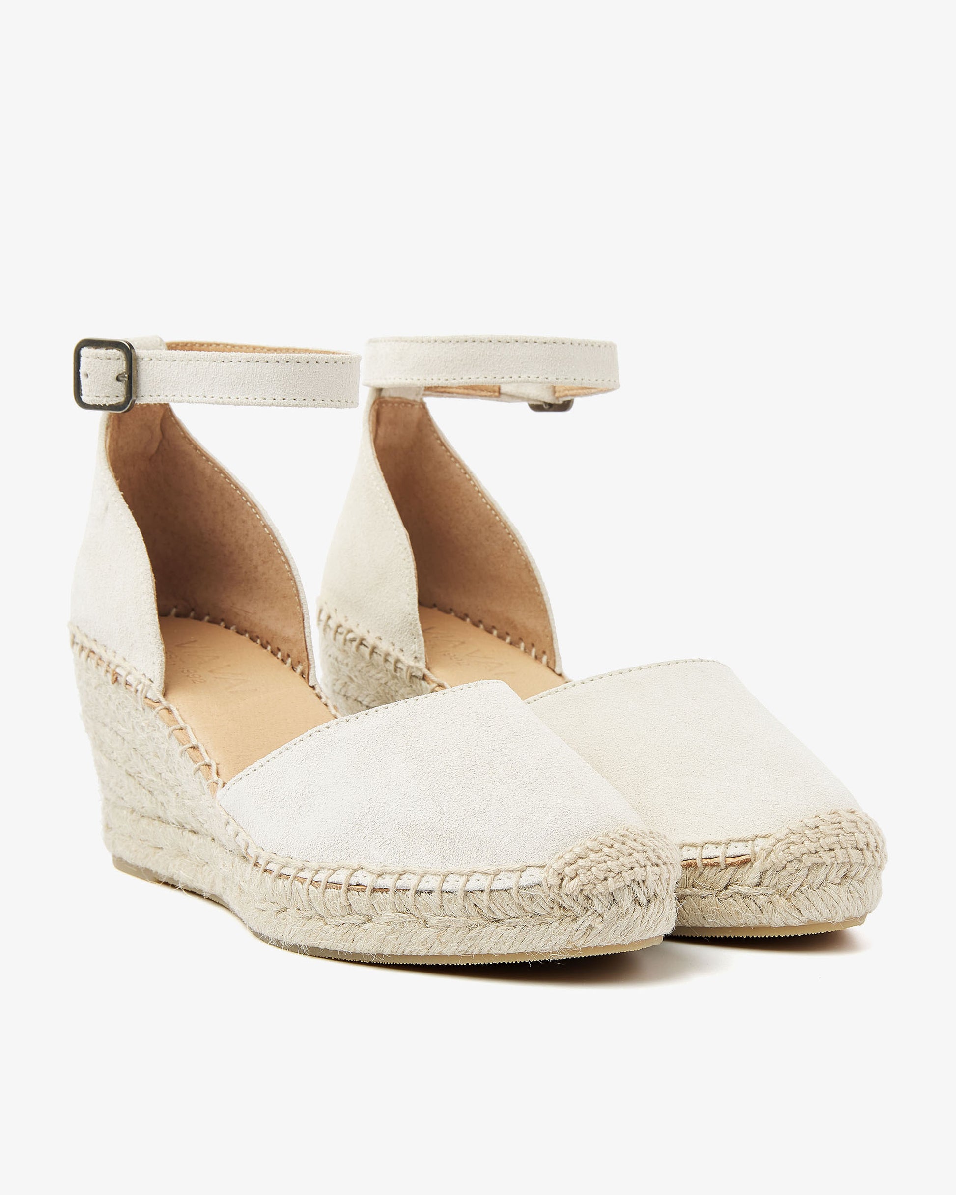 VIA VAI beige espadrilles Flora Braid