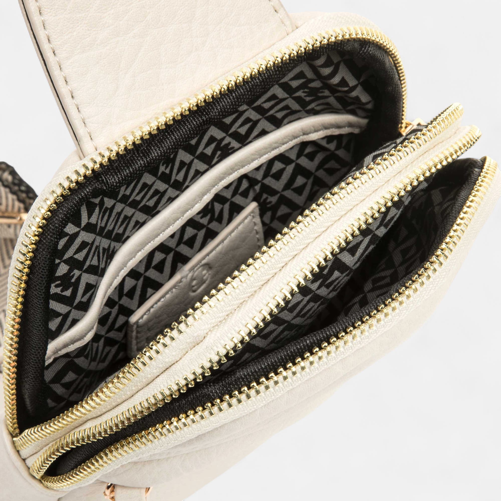 Pochette pour téléphone blanc