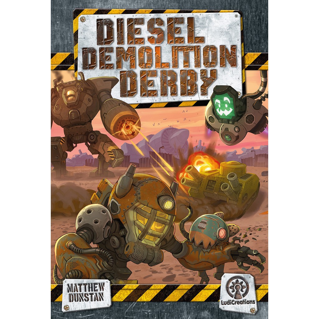 Diesel Demolition Derby Deluxe