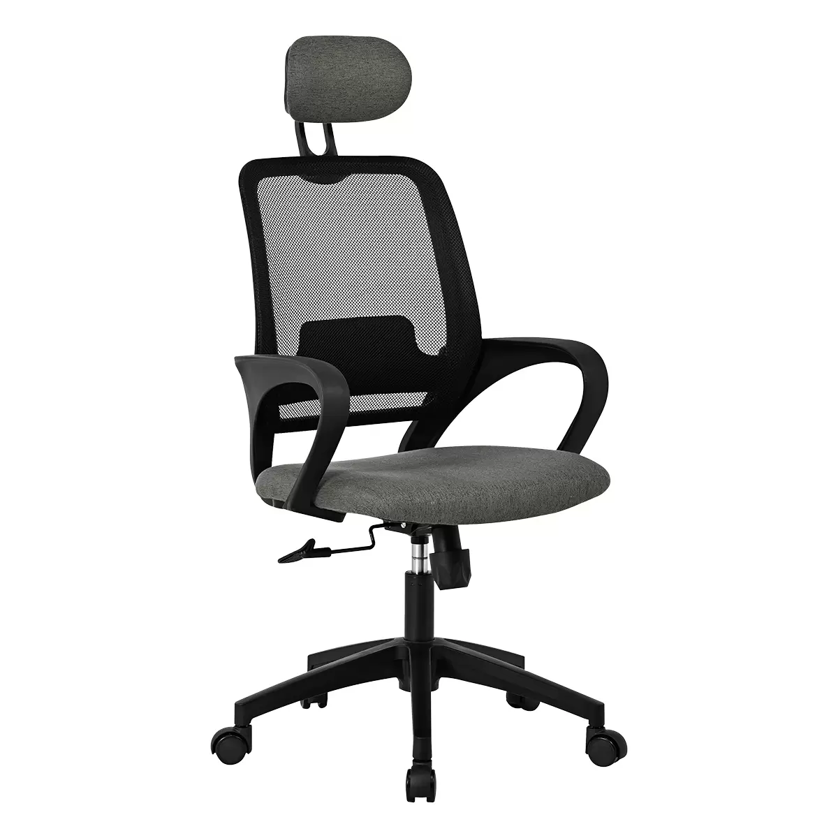 Hocker Klaus grau,schwarz