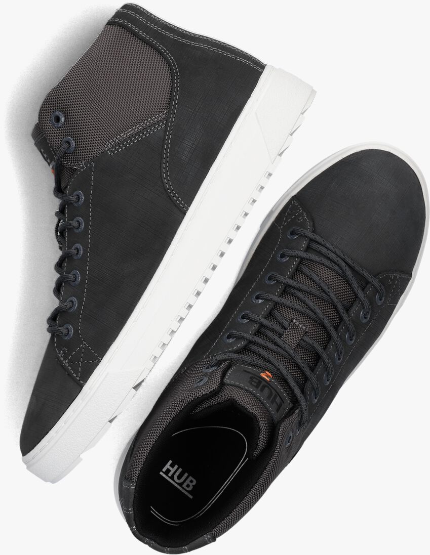 HUB blauwe hub hoge sneaker murrayfield 3.0