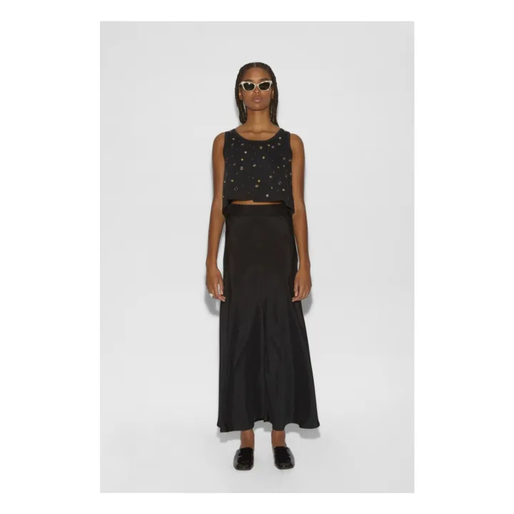 Roseanna Jupe Zimmer Moss | Charbon