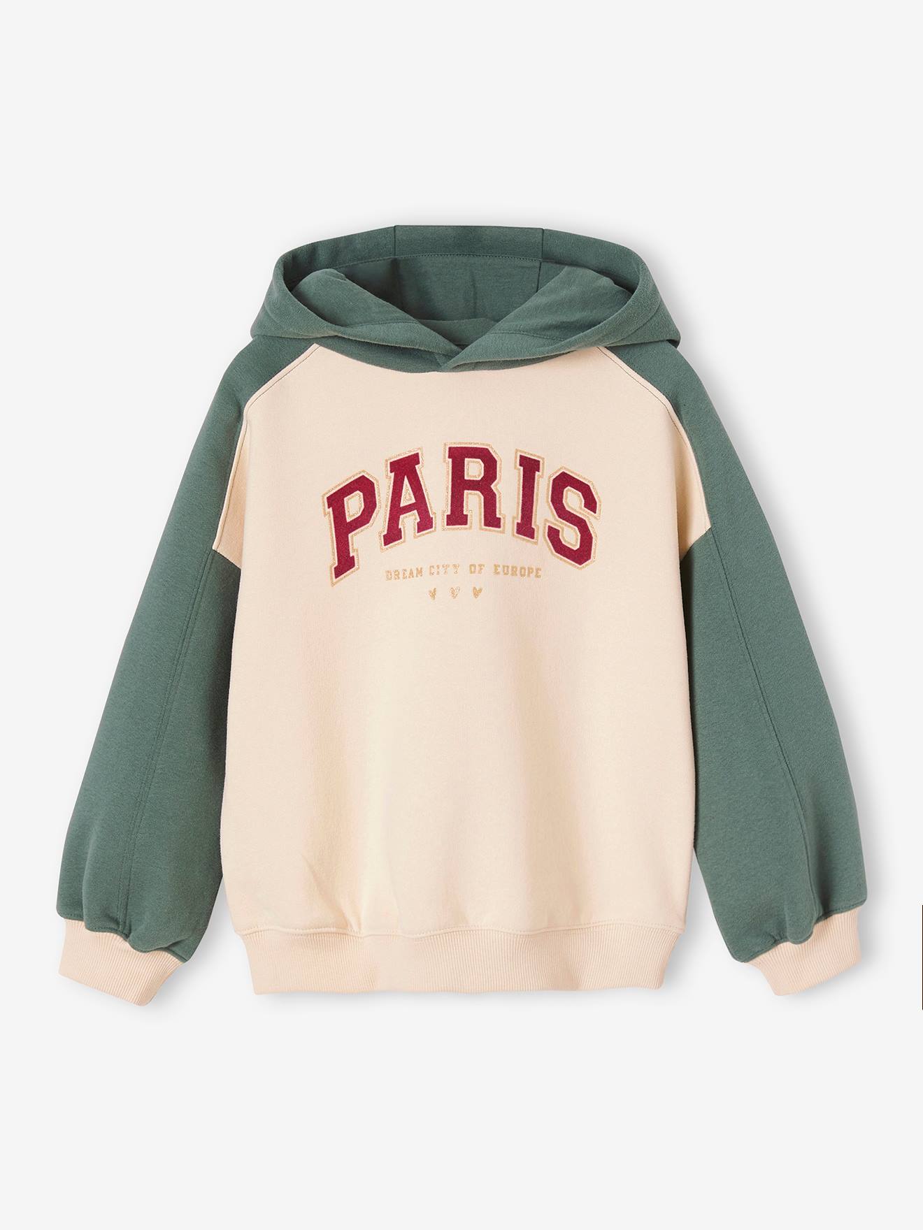 Moletom fantasia para meninas, baunilha
