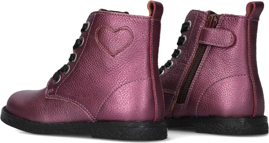 Apples & Pears B0012593 Laarzen Leer Unisex Roze