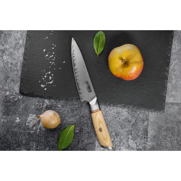 Couteau Fukito Pakka San Mai modèle Universel 13cm Fukito