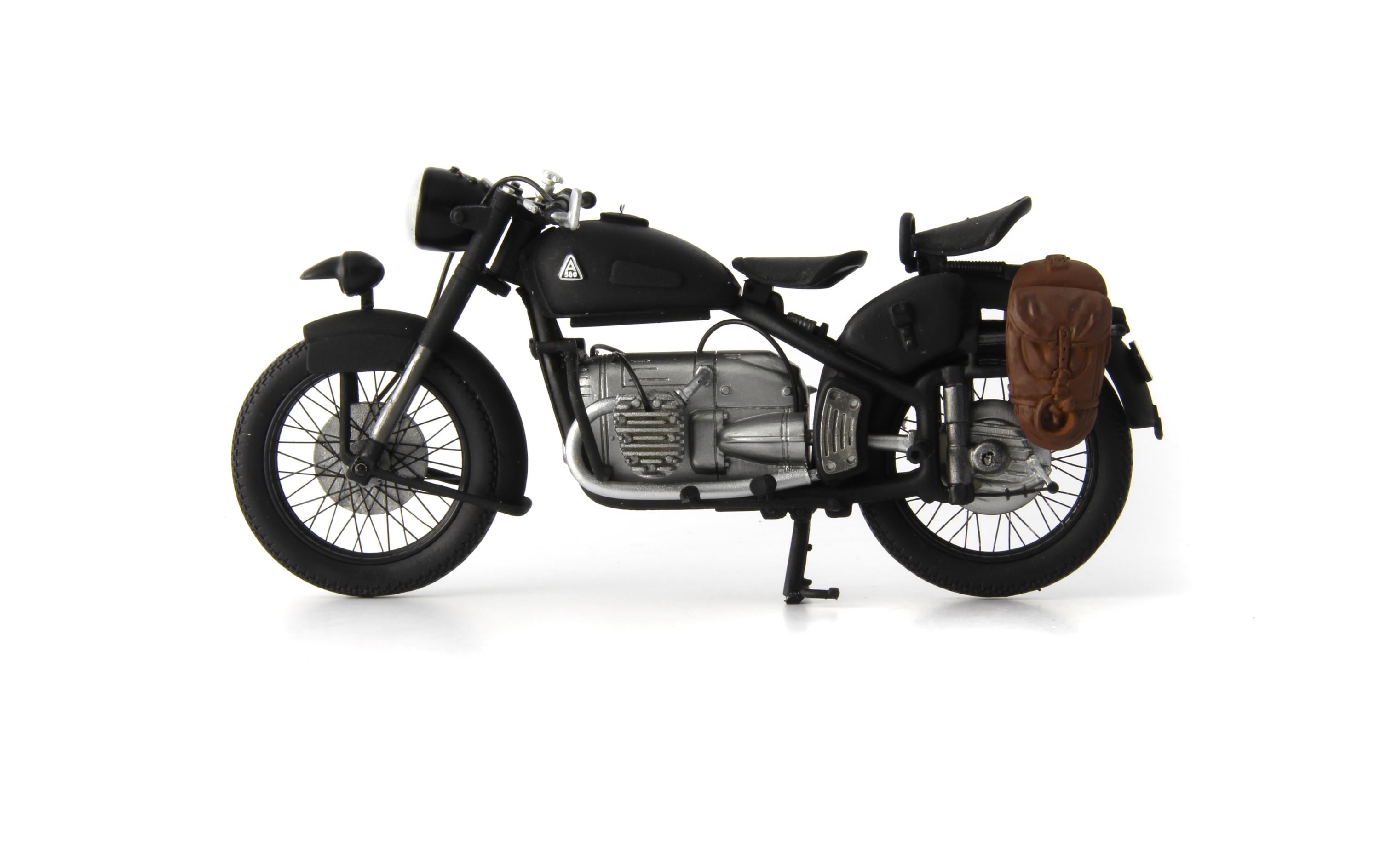 Motorrad Condor A 580-1 Schweizer Armee 1:18Die Cast Modell