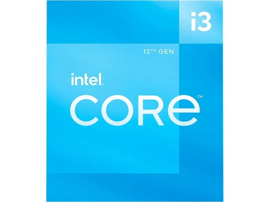 Intel Core i3-12100, Intel® Core™ i3, LGA 1700, Intel, i3-12100, 64-bit, 12th gen Intel® Core™ i3
