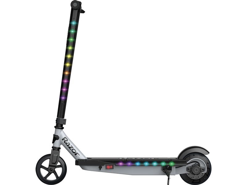 Razor E-Scooter Power Core E90 Lightshow Schwarz Elektro Scooter