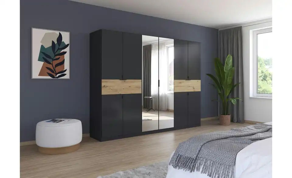 Drehtürenschrank 271 cm 10 Stück