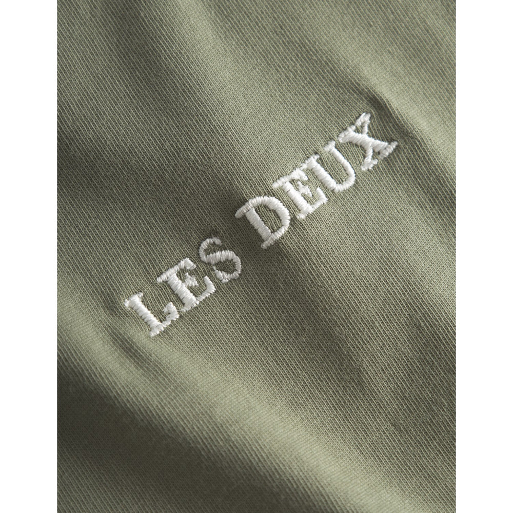 Køb Les Deux Kids Lichen Green Dexter T-Shirt Kids