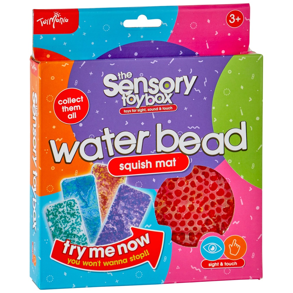 Toy Mania Wasserperlen-Quetschmatten-Sortiment