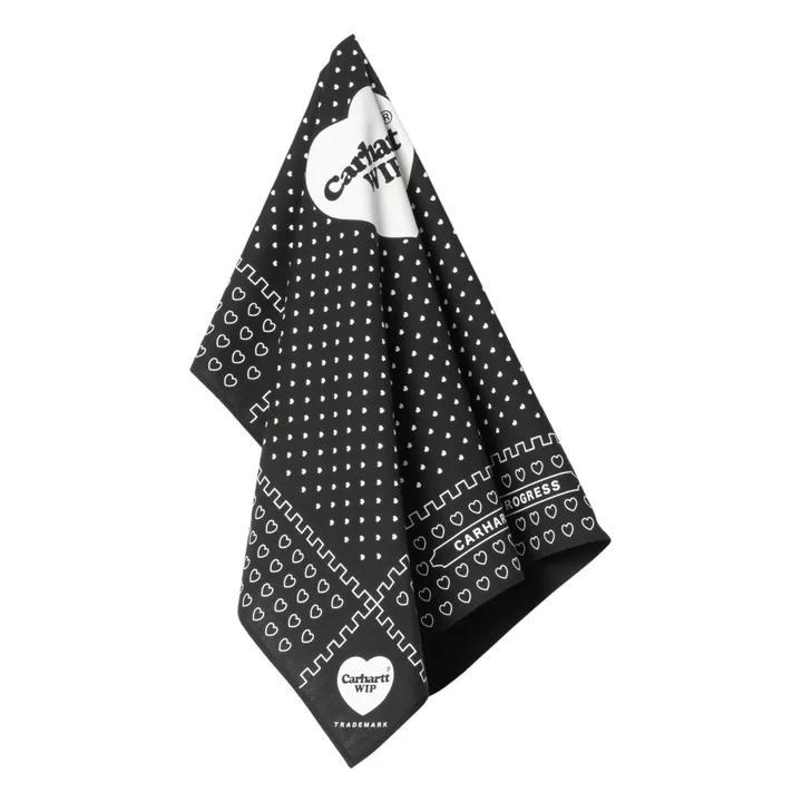Carhartt WIP Bandana Heart | Noir