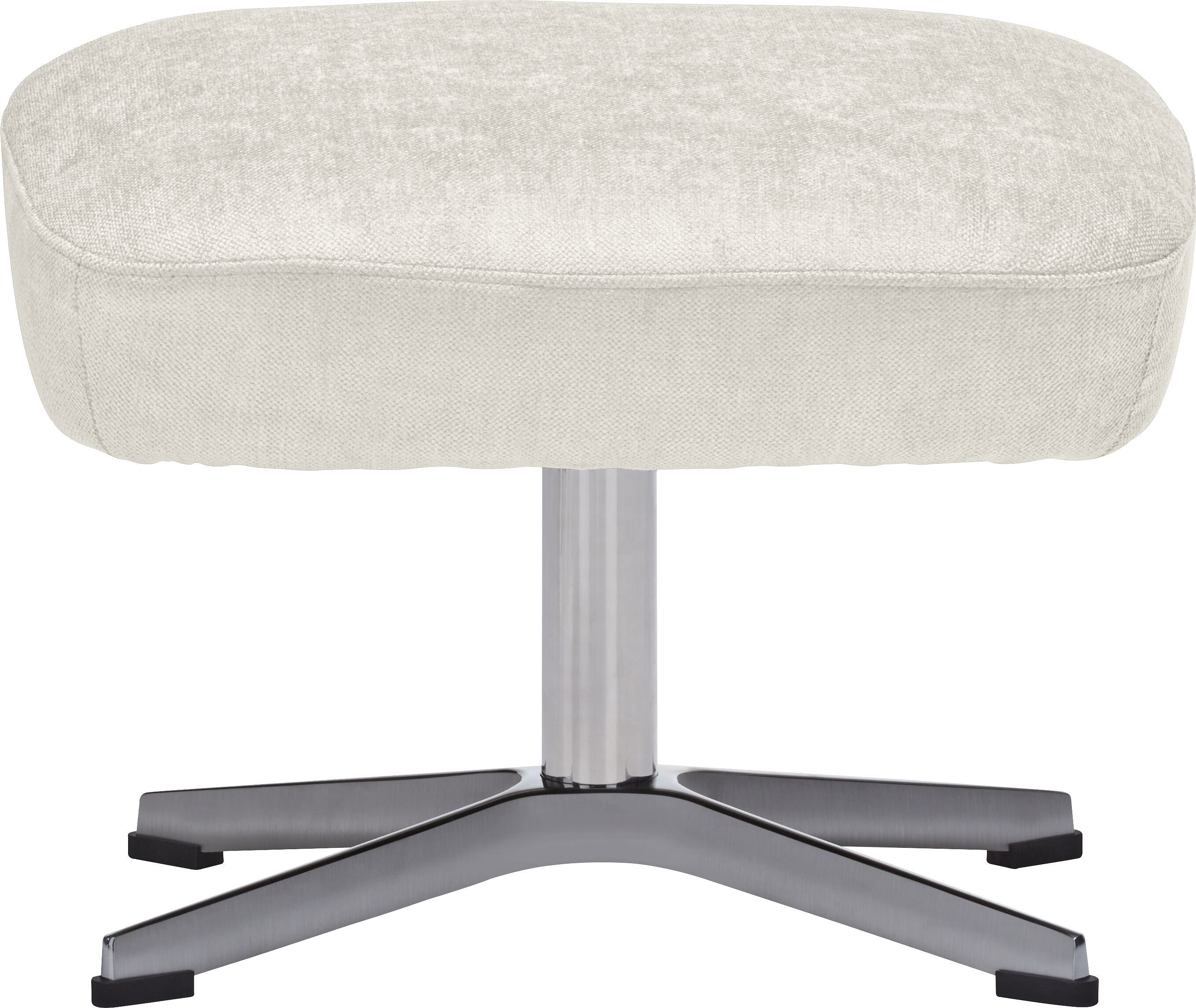 MALEA Hocker - Natur / B: 52.0 cm x T: 39.0 cm x H: 38.0 cm