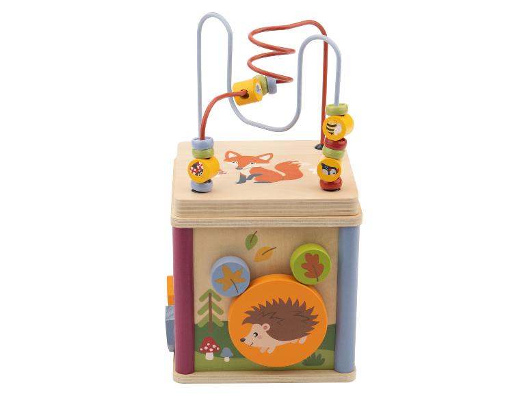 Houten motoriek spellen
