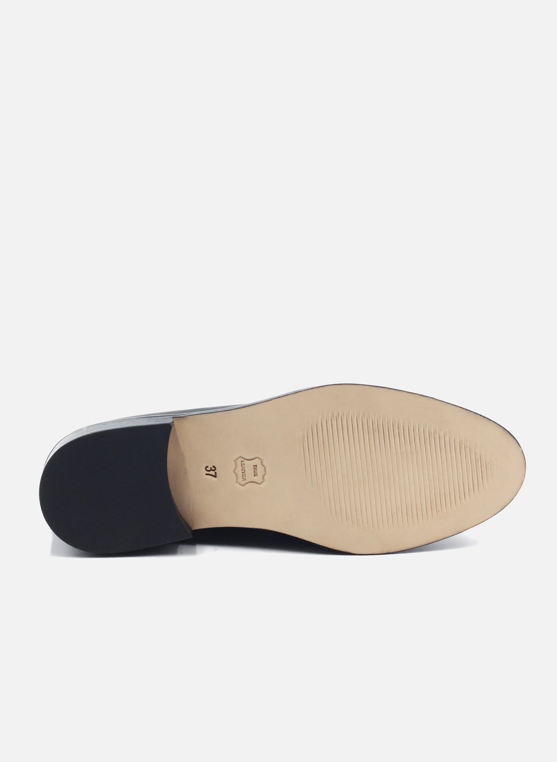 Mocassins cuir lisse | Noir
