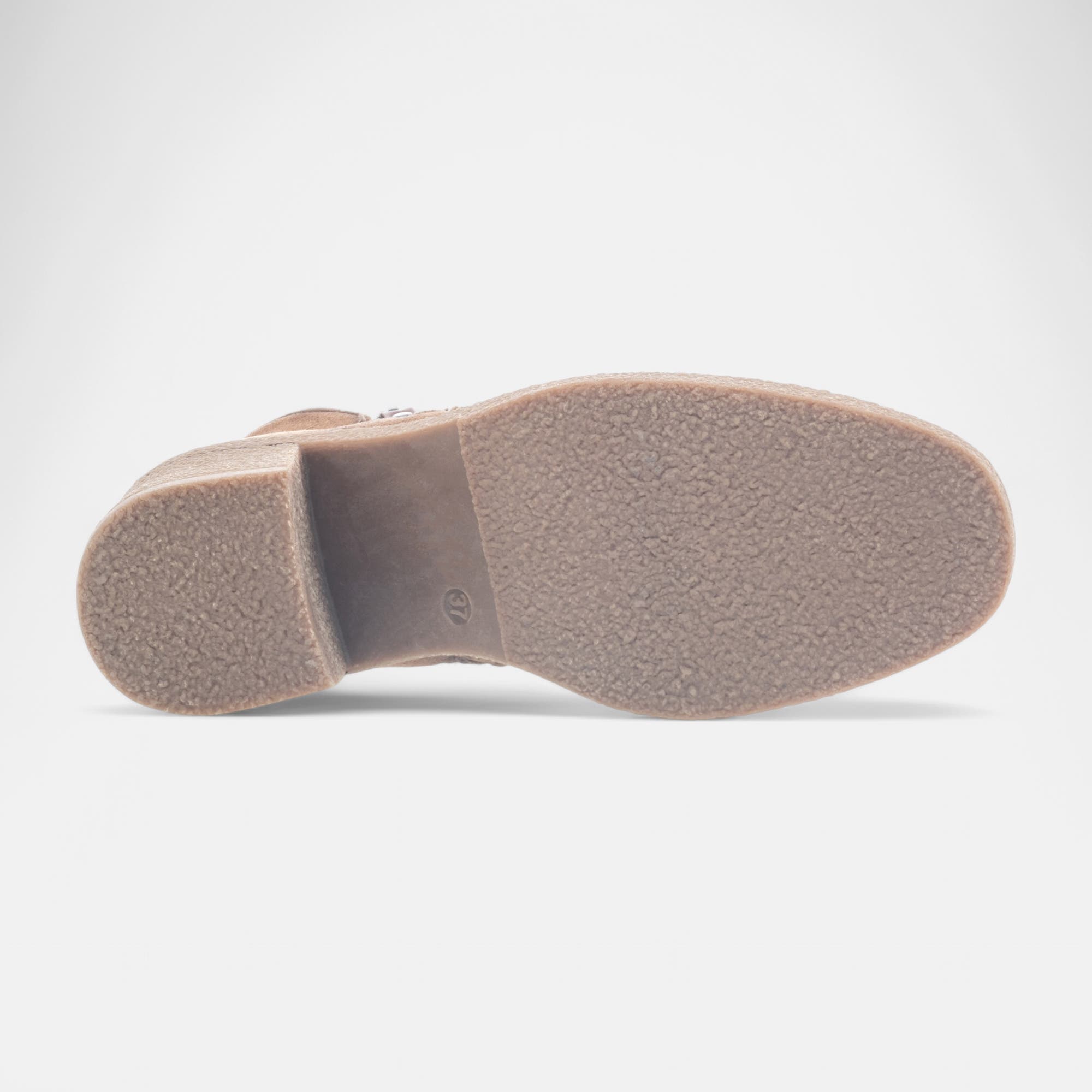 Boots à talon Femme camel