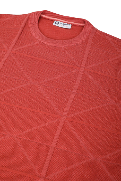 Gabbiano oranje heren t-shirt