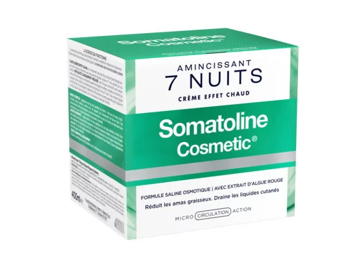 Amincissant 7 Nuits Crème - 400ml