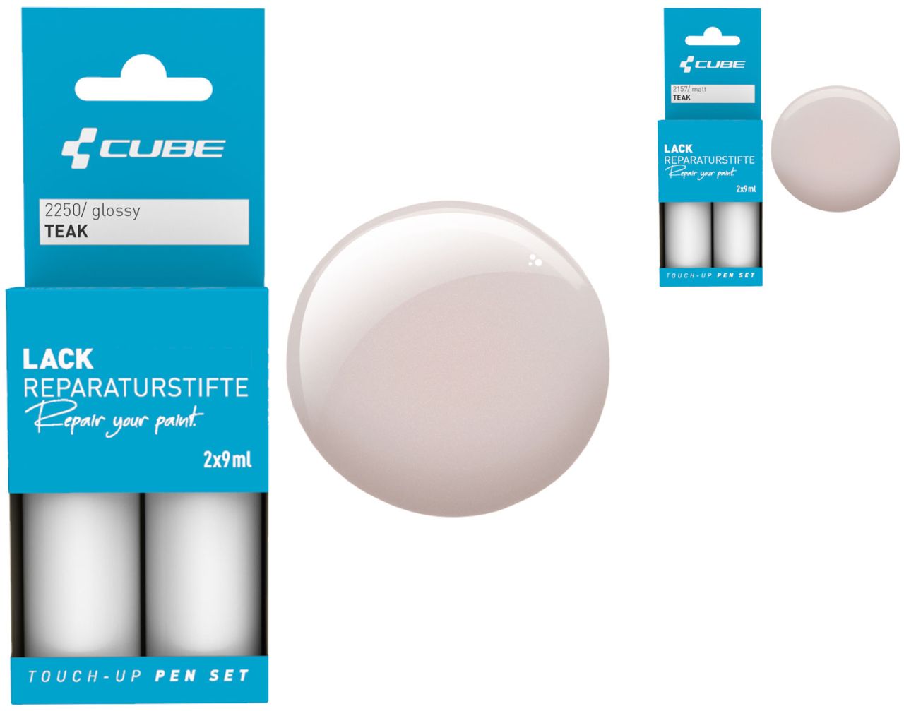 Cube Lackreparaturstift Set TEAK kaufen | Bike-Discount
