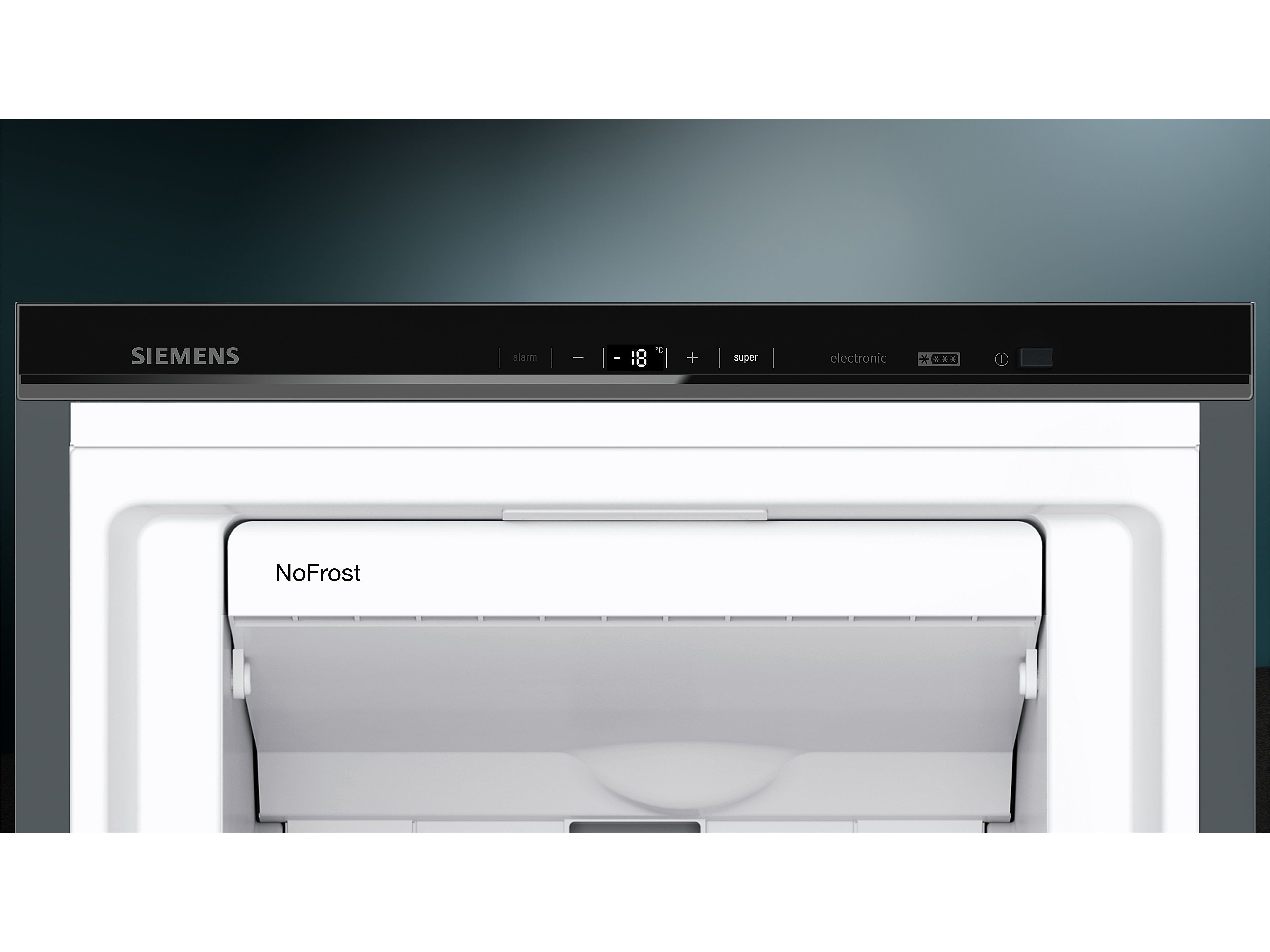 ARCA VERTICAL SIEMENS GS36NAXEP INOX E NO FROST 246 L
