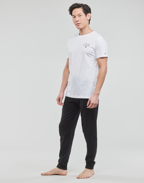 Tommy Hilfiger - CN SS TEE LOGO - Blanc