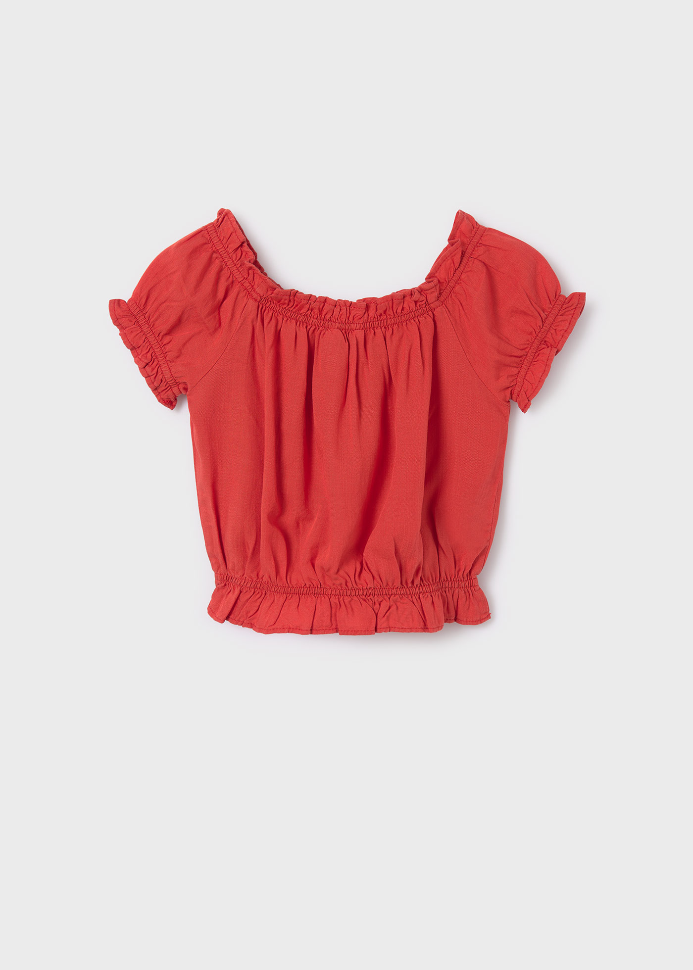 Blusa ombro a ombro Mint Girl