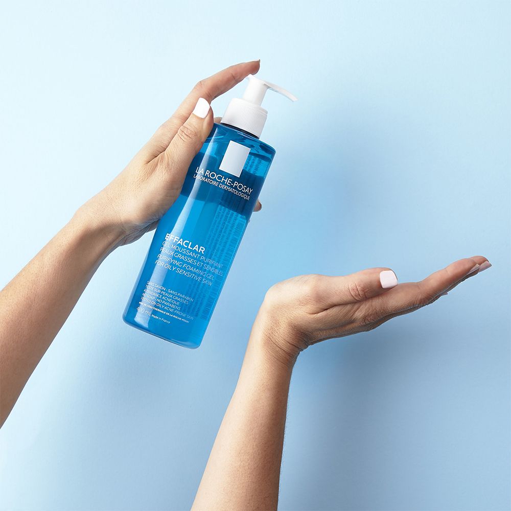 La Roche-Posay Effaclar Schäumendes Reinigungsgel bei unreiner, fettiger Haut