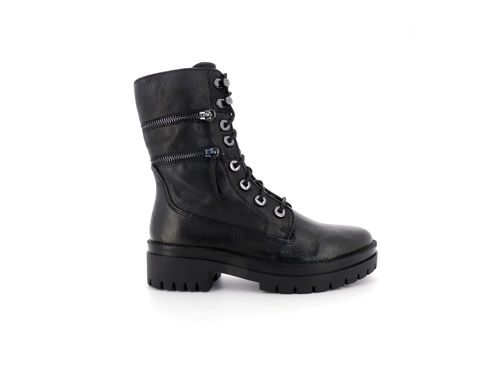 Regarde le ciel-OLGA 05 Cuir Noir