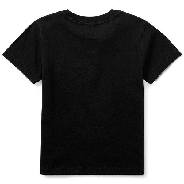 Køb Polo Ralph Lauren Boy Short Sleeved T-shirt Black