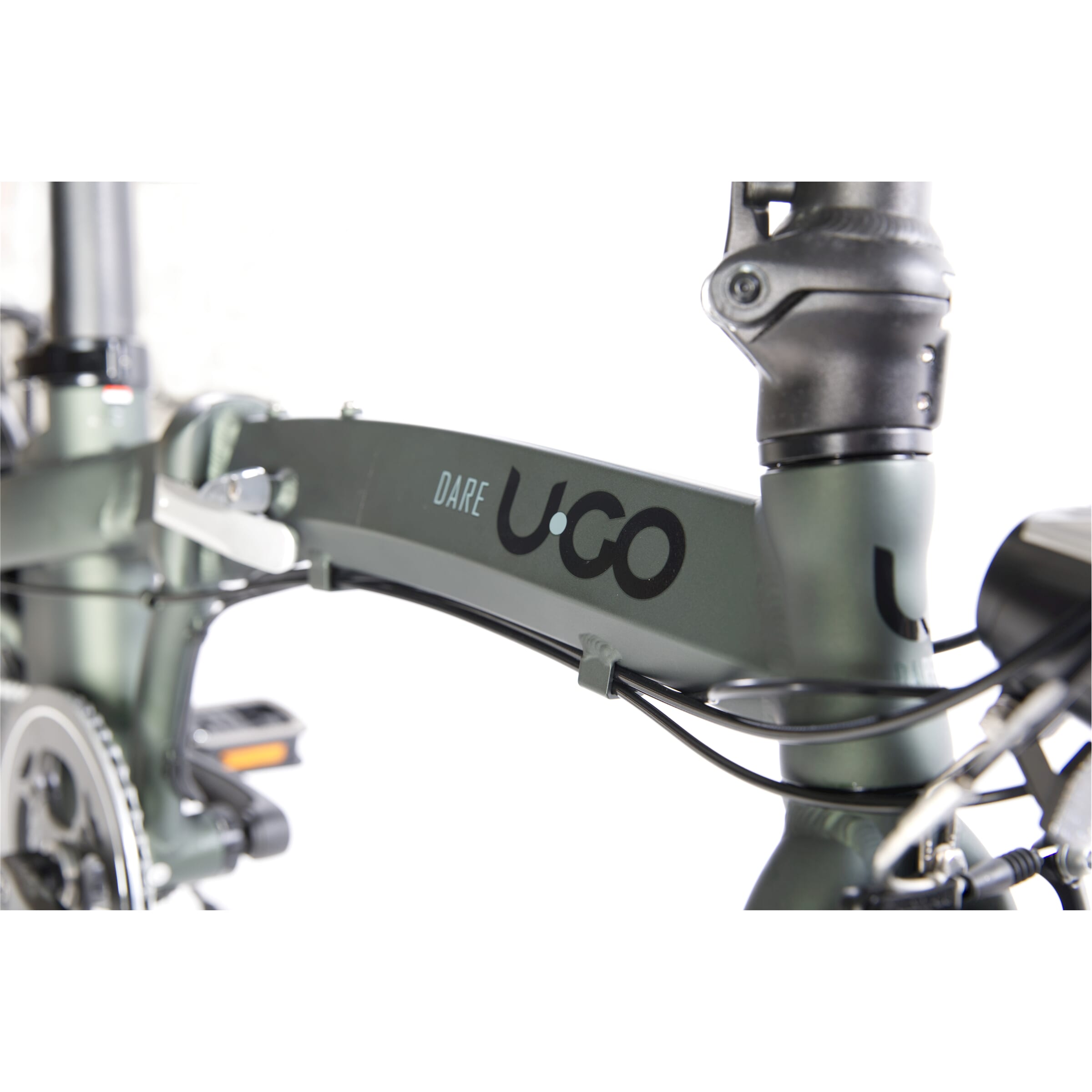 UGO Dare Ed7 9,6 Ah elektrische vouwfiets