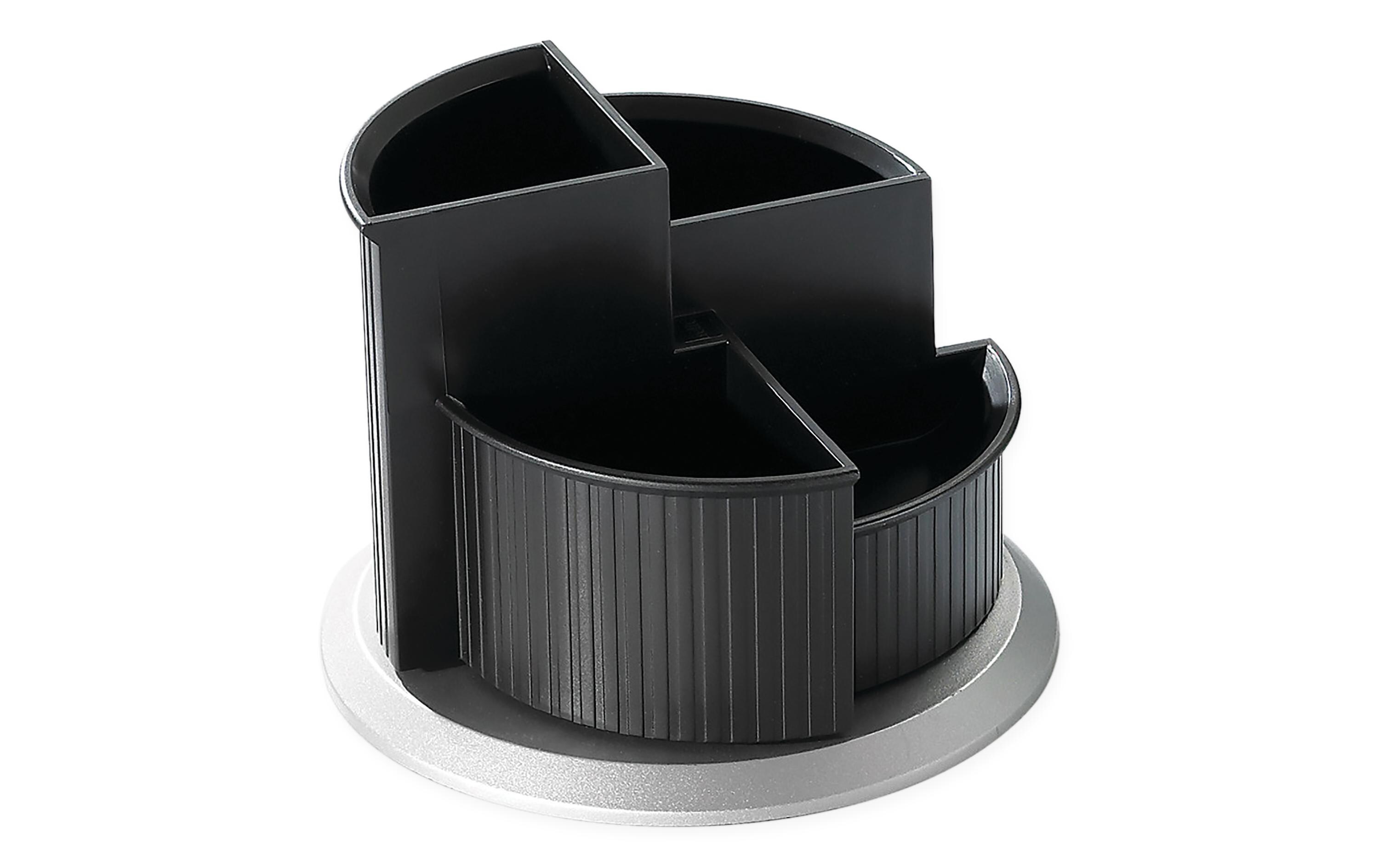 Stiftehalter Schwarz/SilberButler