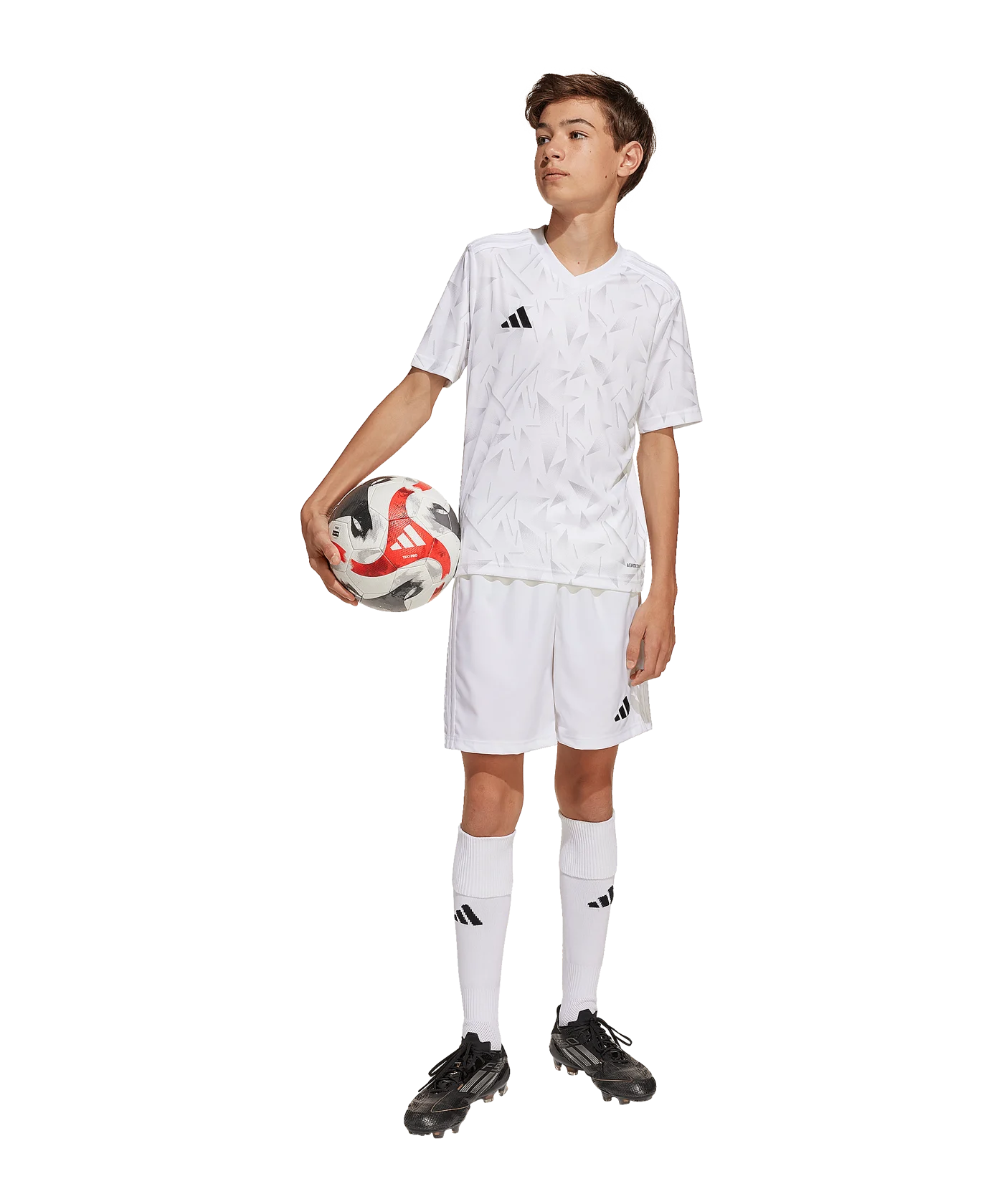 adidas Team Icon 25 Trikot Kids Weiß