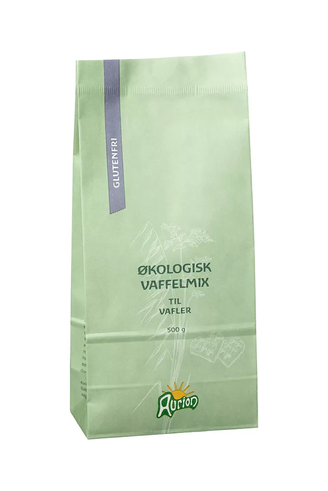 Aurion Vaffelmix - 500 g